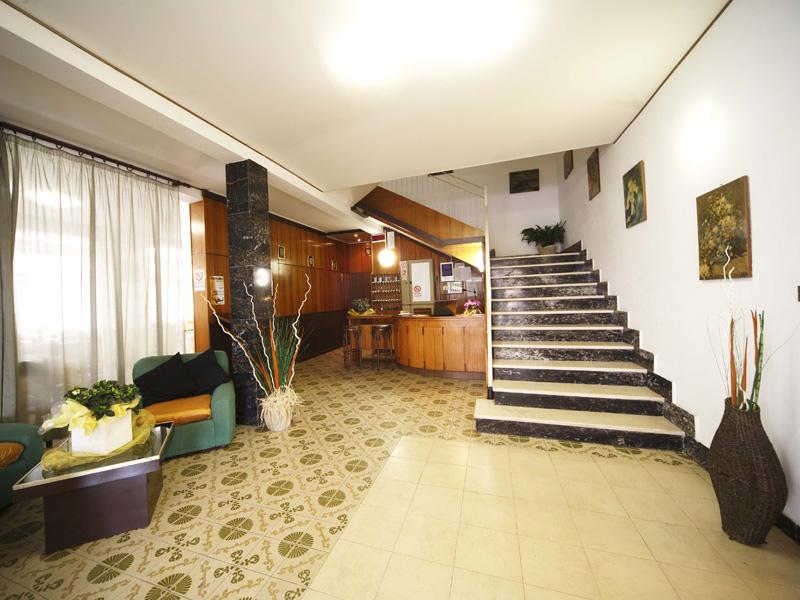 Hotel Villa Del Sole Ріміні Інтер'єр фото